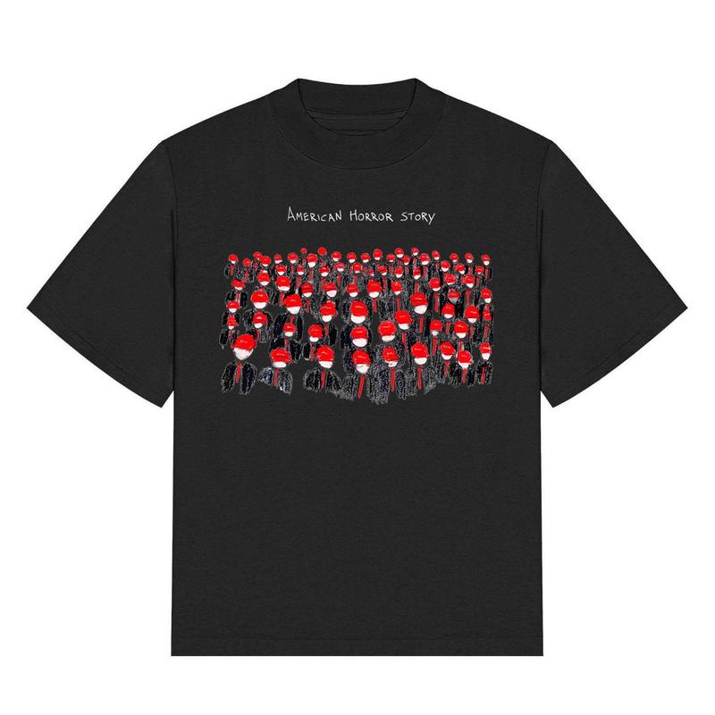 American Horror Story Graphic Men's T-Shirt - Classic Style, Perfect Fit, Soft Cotton