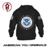 Support Your Local ICE Agent Hoodie - Patriotic America First Apparel