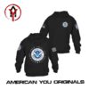 Support Your Local ICE Agent Hoodie - Patriotic America First Apparel
