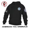 Support Your Local ICE Agent Hoodie - Patriotic America First Apparel