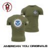 Support Your Local ICE Agent Hoodie - Patriotic America First Apparel