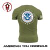 Support Your Local ICE Agent Hoodie - Patriotic America First Apparel