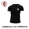 Support Your Local ICE Agent Hoodie - Patriotic America First Apparel