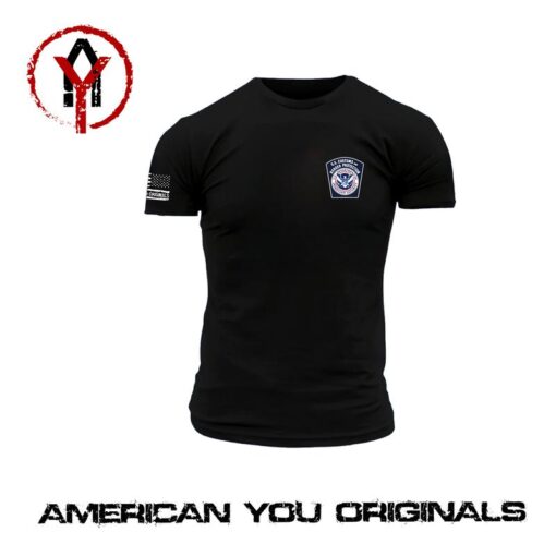 Support Your Local ICE Agent Hoodie - Patriotic America First Apparel