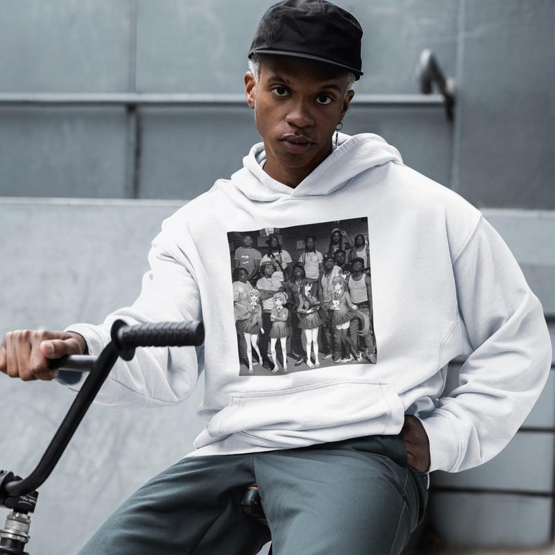 Doki Von Shirt: Oblock Sweater, Doki Gang T-Shirt with Game Characters