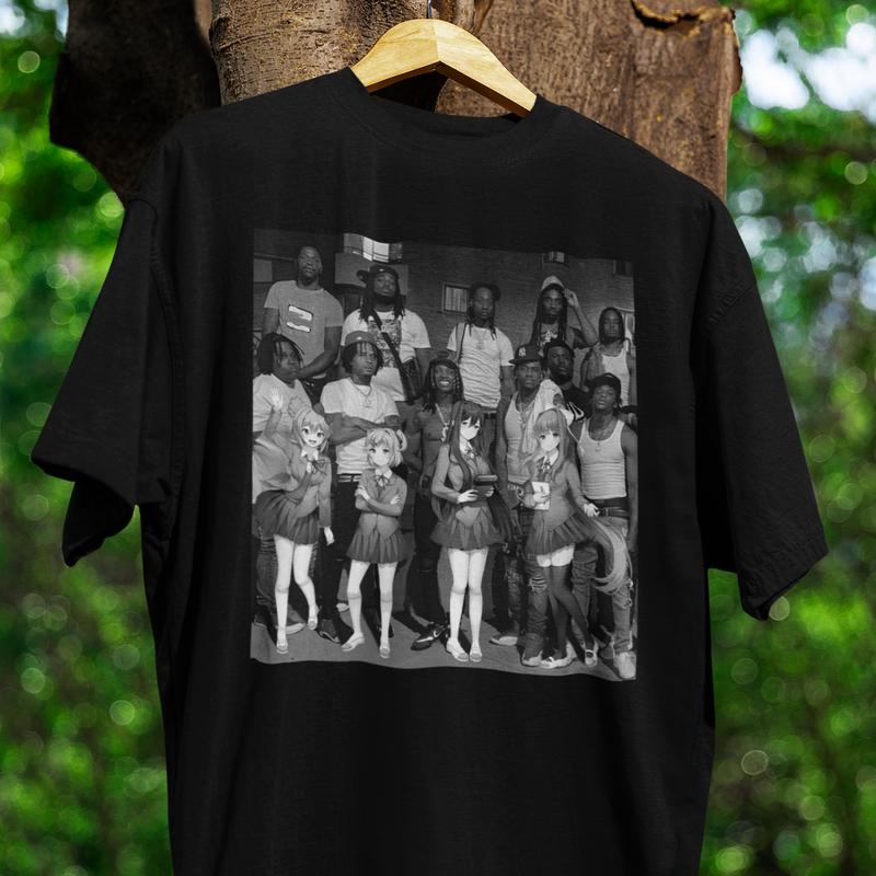 Doki Von Shirt: Oblock Sweater, Doki Gang T-Shirt with Game Characters
