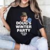 4PM Until the Cops Come - Winter Party T-Shirt for Fun Seekers
