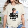 4PM Until the Cops Come - Winter Party T-Shirt for Fun Seekers