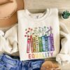 Social Justice Equality Shirt - Love, Peace, Inclusion, and Kindness - Feminist Gift for Her
