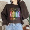 Social Justice Equality Shirt - Love, Peace, Inclusion, and Kindness - Feminist Gift for Her