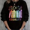 Social Justice Equality Shirt - Love, Peace, Inclusion, and Kindness - Feminist Gift for Her