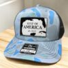 Gulf of America Camouflage Richardson 112 SnapBack Trucker Hat