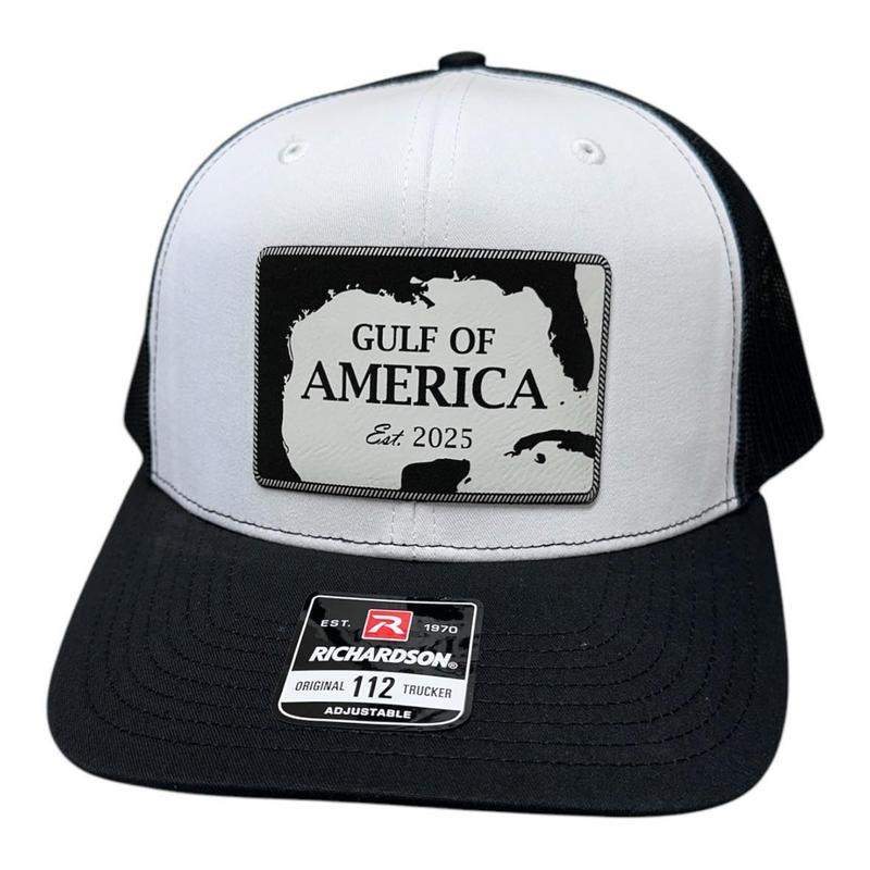 Gulf of America Camouflage Richardson 112 SnapBack Trucker Hat