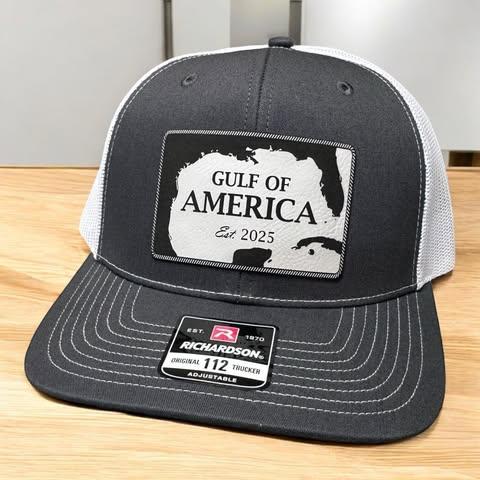 Gulf of America Camouflage Richardson 112 SnapBack Trucker Hat
