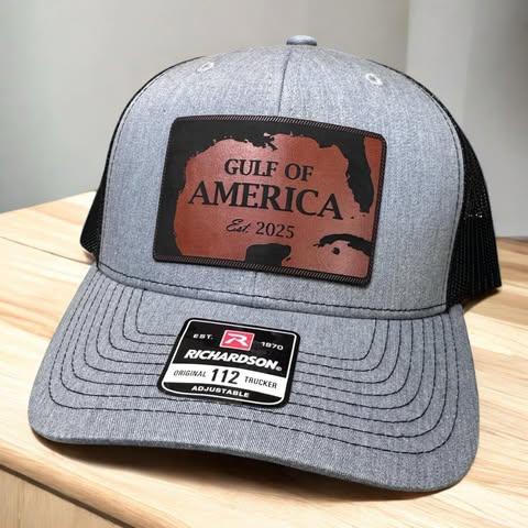 Gulf of America Camouflage Richardson 112 SnapBack Trucker Hat