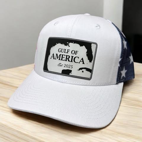 Gulf of America Camouflage Richardson 112 SnapBack Trucker Hat