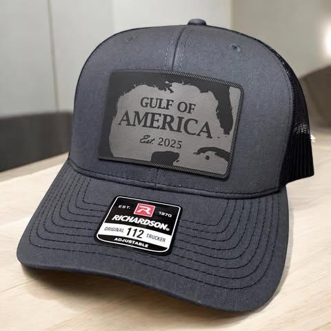 Gulf of America Camouflage Richardson 112 SnapBack Trucker Hat
