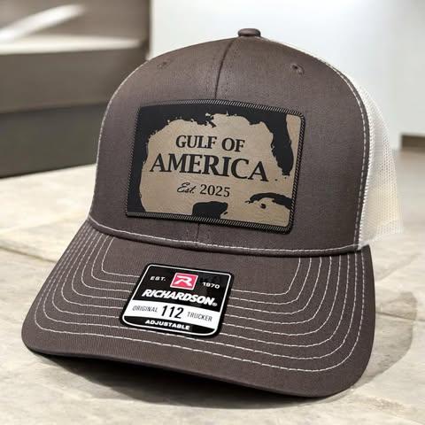 Gulf of America Camouflage Richardson 112 SnapBack Trucker Hat