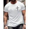 If You Bring Up My Past Jesus Dropped the Charges T-Shirt - Casual Cotton Tee for Unisex