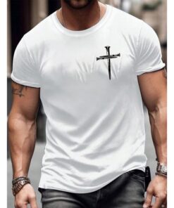 If You Bring Up My Past Jesus Dropped the Charges T-Shirt - Casual Cotton Tee for Unisex