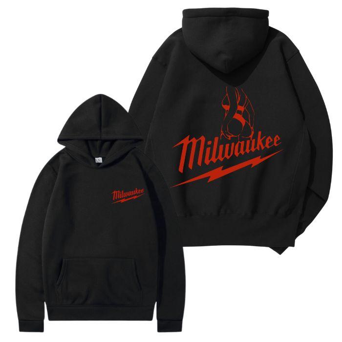 Milwaukee Pride Unisex Hoodie - 100% Cotton Pullover Sweatshirt for Men & Women