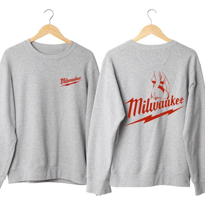 Milwaukee Pride Unisex Hoodie - 100% Cotton Pullover Sweatshirt for Men & Women
