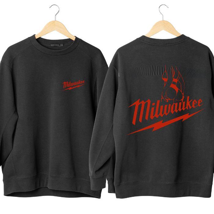 Milwaukee Pride Unisex Hoodie - 100% Cotton Pullover Sweatshirt for Men & Women