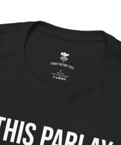 Parlay Tee - "If This Parlay Doesn't Hit I'll End Myself" - Funny Cotton Streetwear Tshirt for Casual Summer
