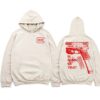 In Glock We Trust Multicolor Sand Hoodie - Unisex Classic Fit for Gun Enthusiasts