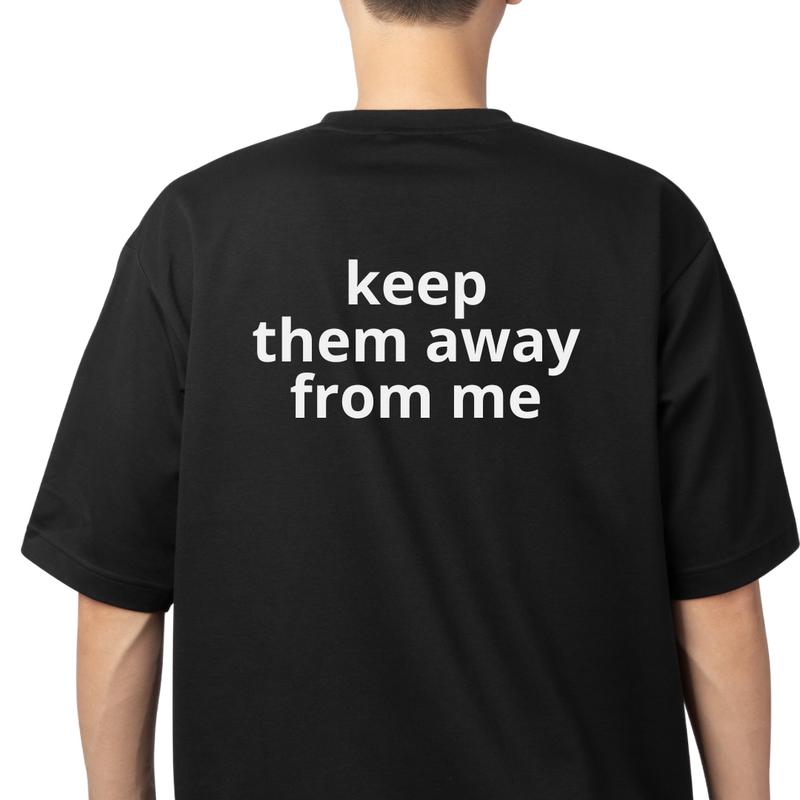 Keep Them Away From Me - KendrFootball 2025 T-Shirt, Unisex Streetwear Style
