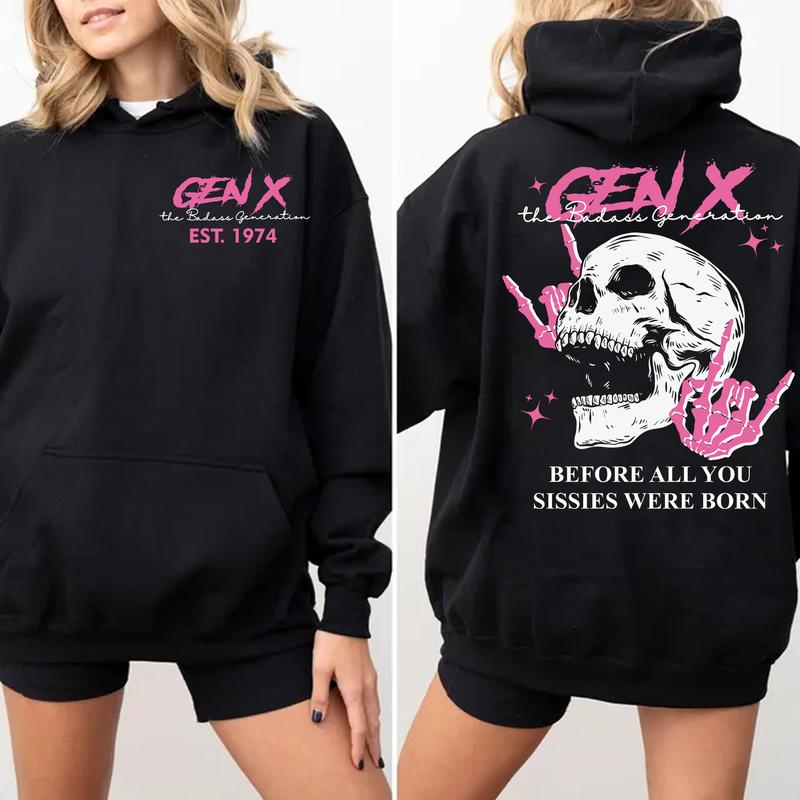 Generation X Custom Year T-Shirt - Proudly Wear Your Legacy