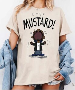 Kendrick Mustard T-Shirt - Fun Music Tee, Gift for Hip-Hop Fans