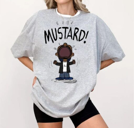 Kendrick Mustard T-Shirt - Fun Music Tee, Gift for Hip-Hop Fans