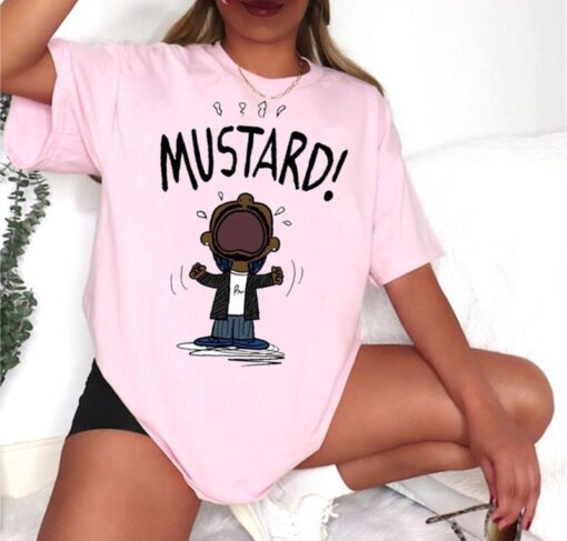 Kendrick Mustard T-Shirt - Fun Music Tee, Gift for Hip-Hop Fans