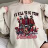 Edgy Valentine's Day Graphic Tee - 