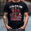 Edgy Valentine's Day Graphic Tee - 