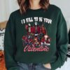 Edgy Valentine's Day Graphic Tee - 