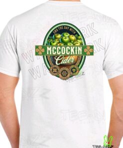 McCockin Cider Men's Funny Crewneck T-Shirt - Humorous Casual Wear