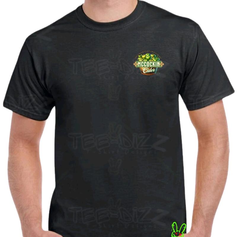 McCockin Cider Men's Funny Crewneck T-Shirt - Humorous Casual Wear