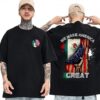 We Make America Great: Mexican American Pride Hoodie - Cotton Sweatshirt with Flags