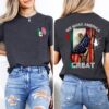 We Make America Great: Mexican American Pride Hoodie - Cotton Sweatshirt with Flags