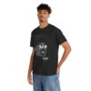 LAMELO BIG HEAD Graphic Tee - Casual Streetwear for Men, Short Sleeves, Comfortable Cotton Blend