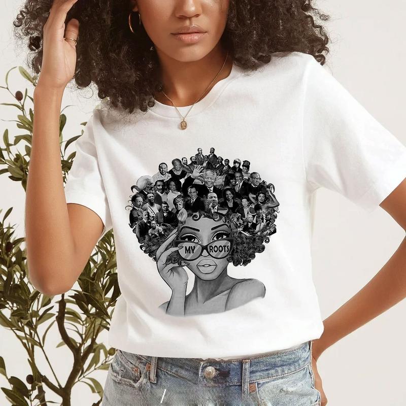 My Roots Black History Month Shirt | Black Lives Matter | Women & Black Owned Gift Ideas