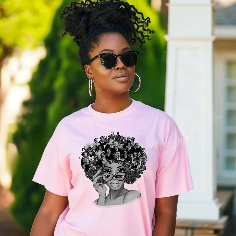 My Roots Black History Month Shirt | Black Lives Matter | Women & Black Owned Gift Ideas