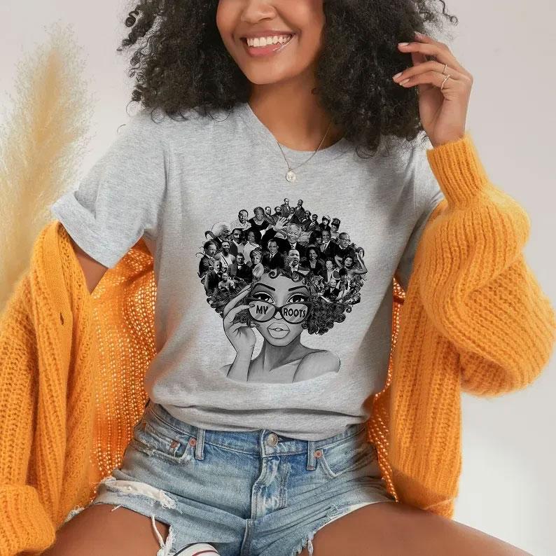 My Roots Black History Month Shirt | Black Lives Matter | Women & Black Owned Gift Ideas