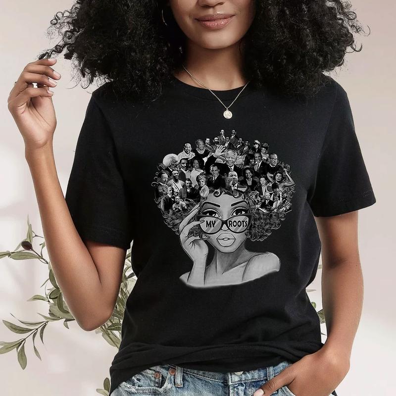 My Roots Black History Month Shirt | Black Lives Matter | Women & Black Owned Gift Ideas