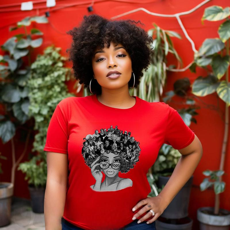 My Roots Black History Month Shirt | Black Lives Matter | Women & Black Owned Gift Ideas