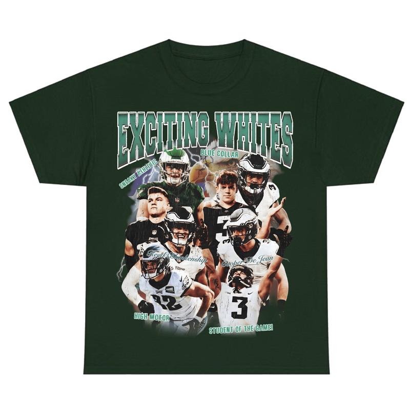 Exciting Whites T-Shirt for Michigan Football Fans – Stylish Apparel for Men & Women