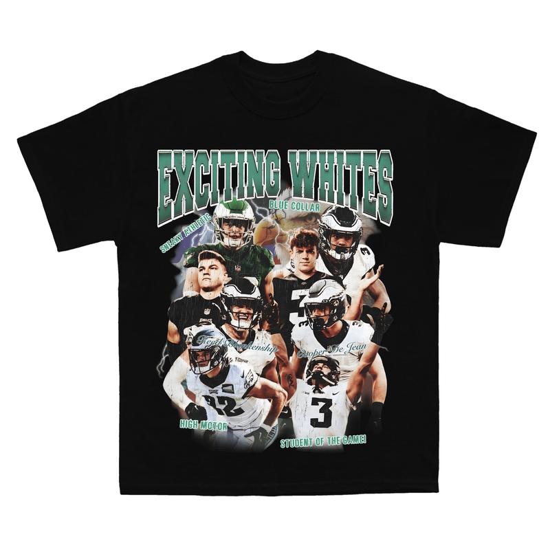 Exciting Whites T-Shirt for Michigan Football Fans – Stylish Apparel for Men & Women