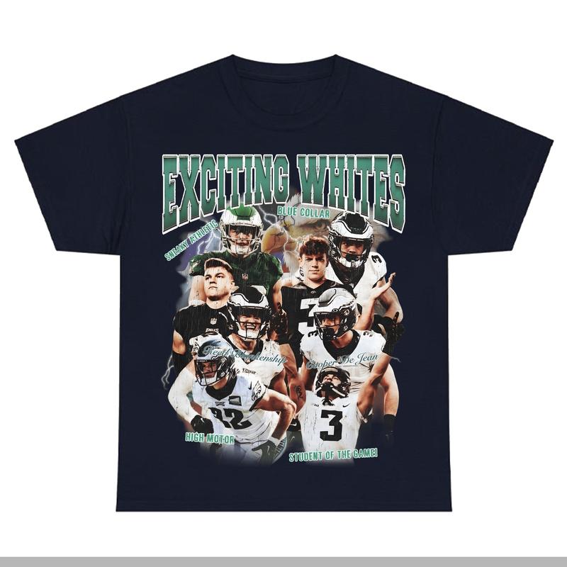 Exciting Whites T-Shirt for Michigan Football Fans – Stylish Apparel for Men & Women